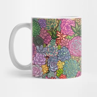 Succulent Garden 2 Mug